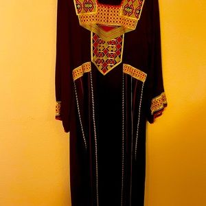 Traditional Palestinian dress